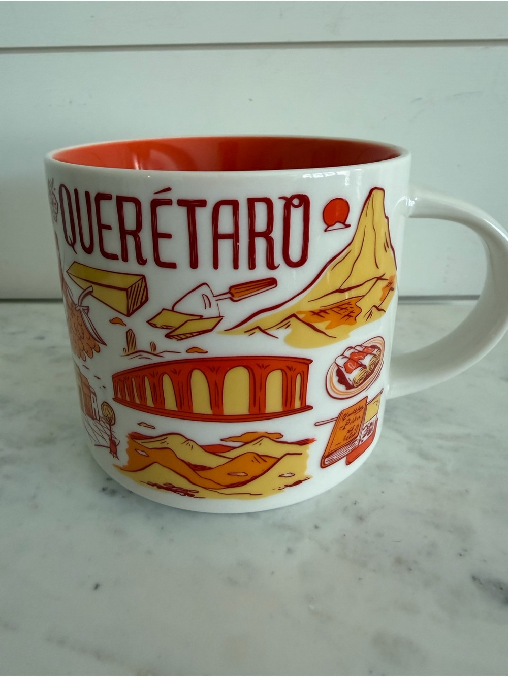Starbucks Been There Series Mug Queretato